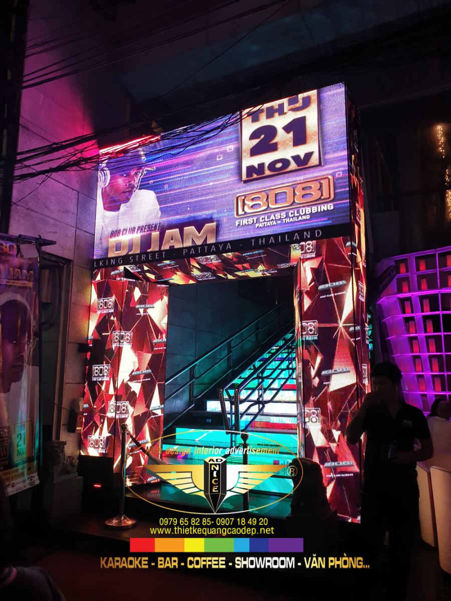 Led màn Hình sân khấu